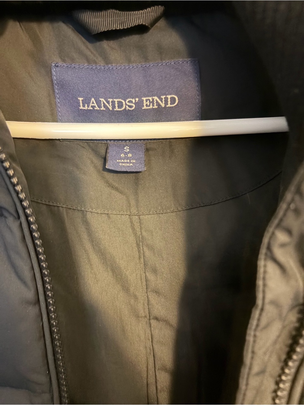 Lands End Parka